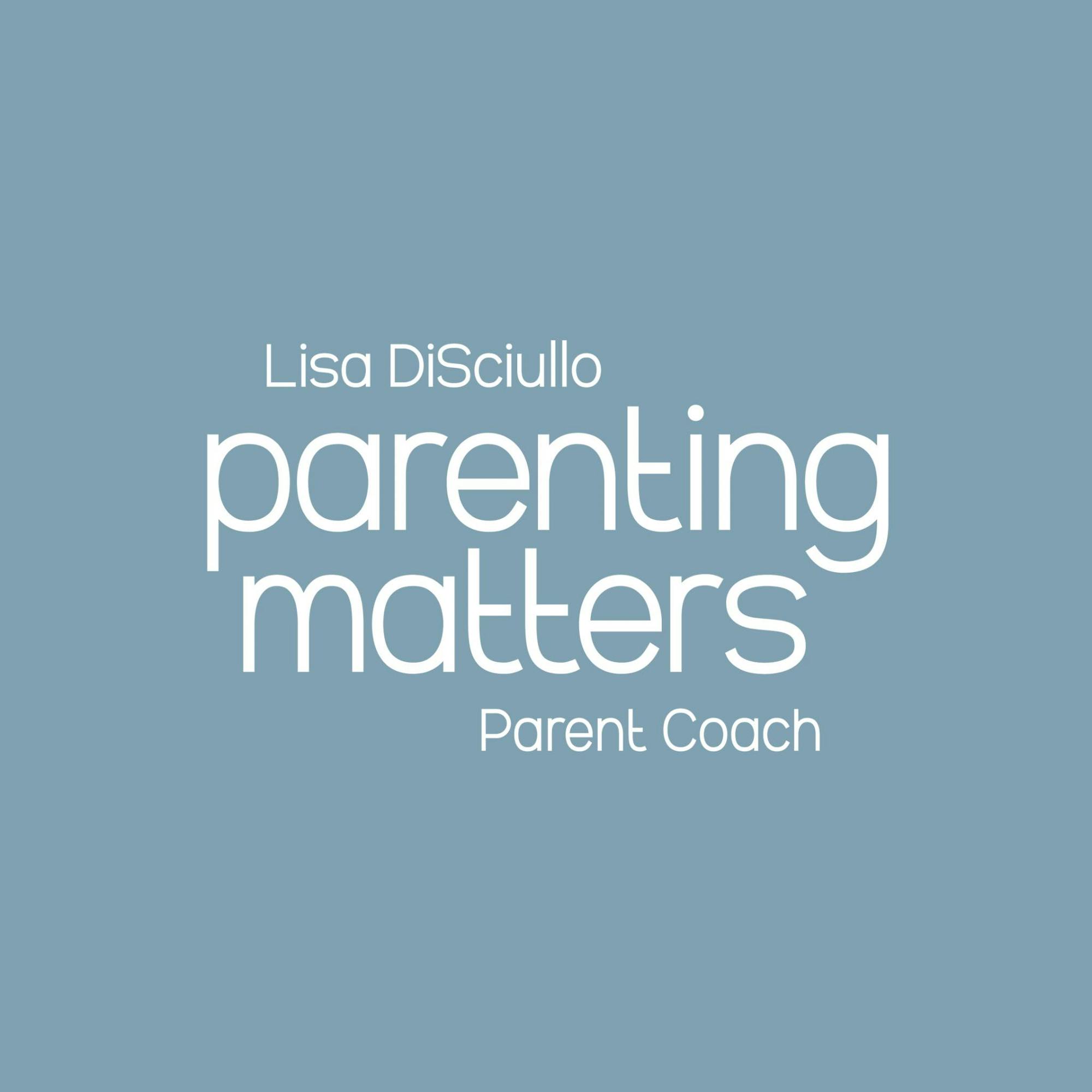 Parenting Matters by Lisa DiSciullo logo