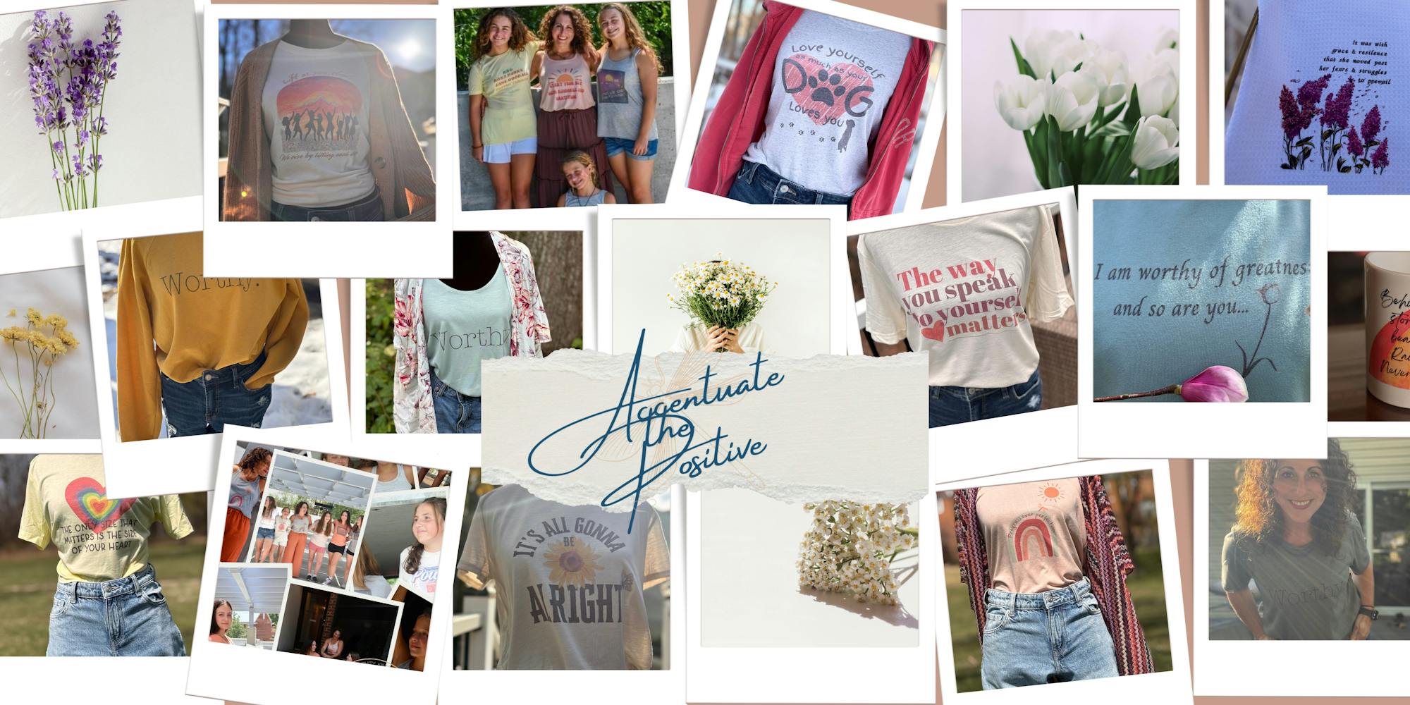 Accentuate the Positive logo