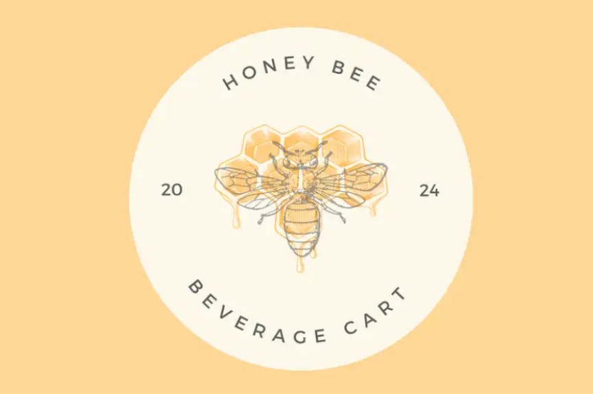 Honey Bee Beverage logo