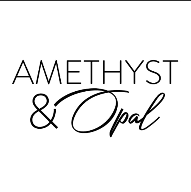 Amethyst & Opal logo