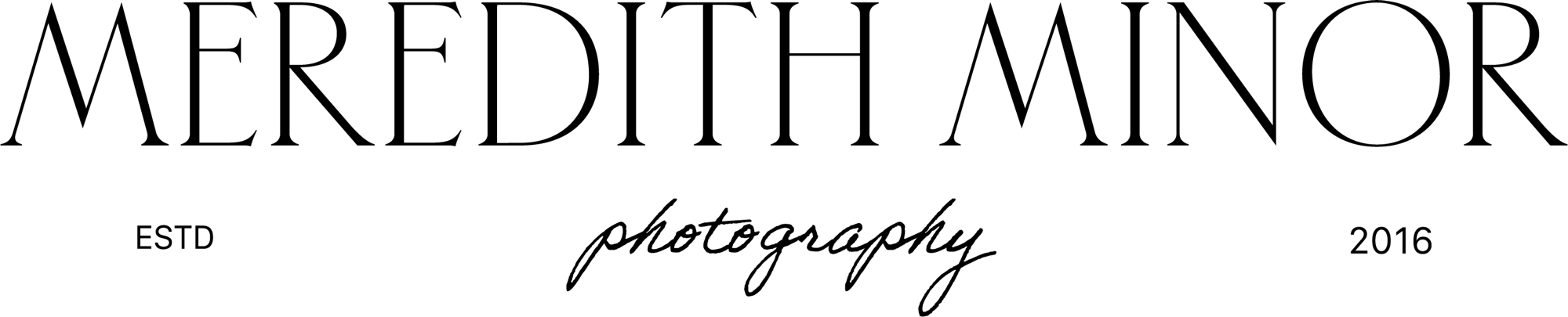 Meredith Minor Photography logo