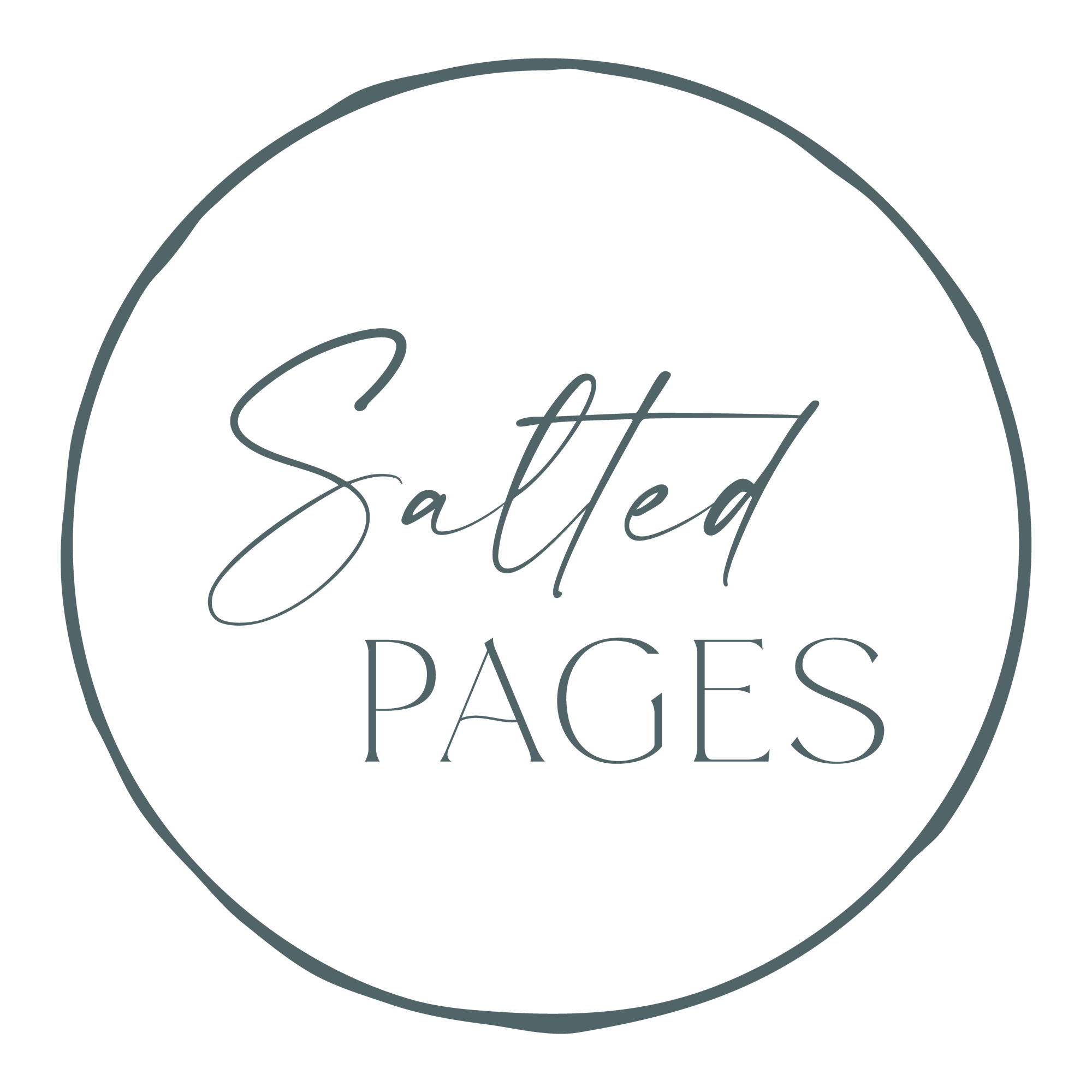 Salted Pages logo