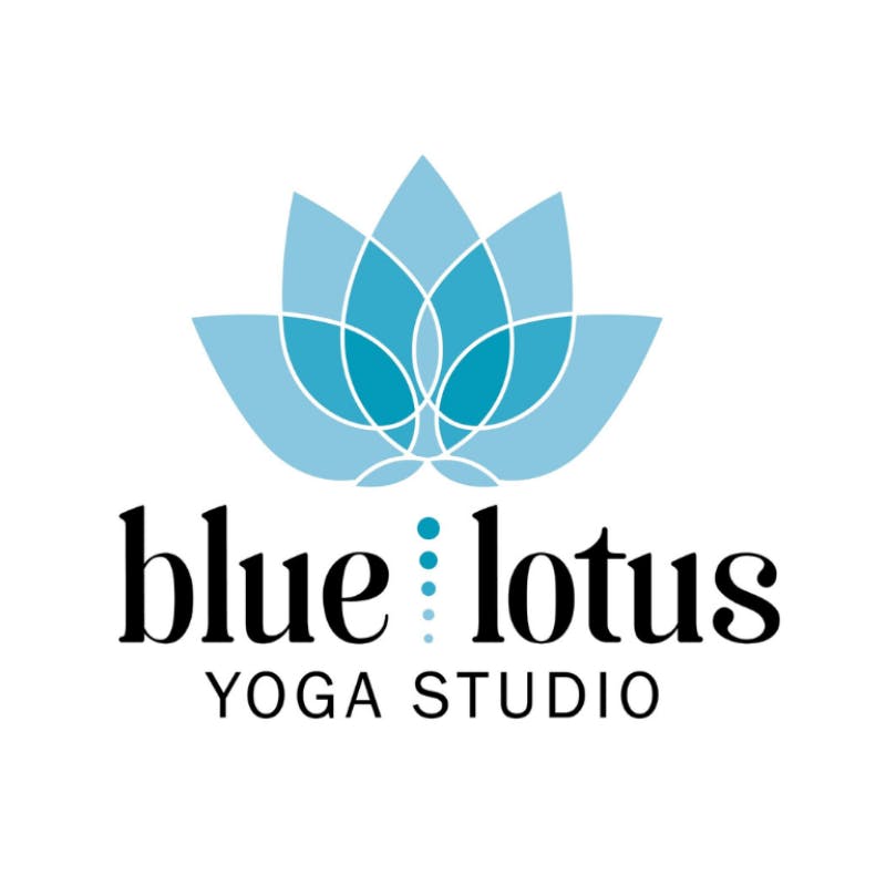Blue Lotus Yoga Studio logo